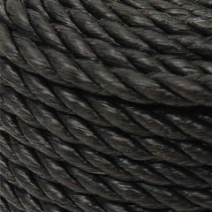 Work Rope Polypropylene Black