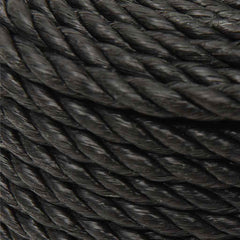vidaXL Work Rope Black 14 mm 50 m Polypropylene 4
