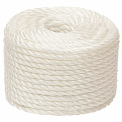 vidaXL Work Rope White 16 mm 50 m Polypropylene 2