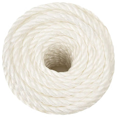 vidaXL Work Rope White 16 mm 50 m Polypropylene 3