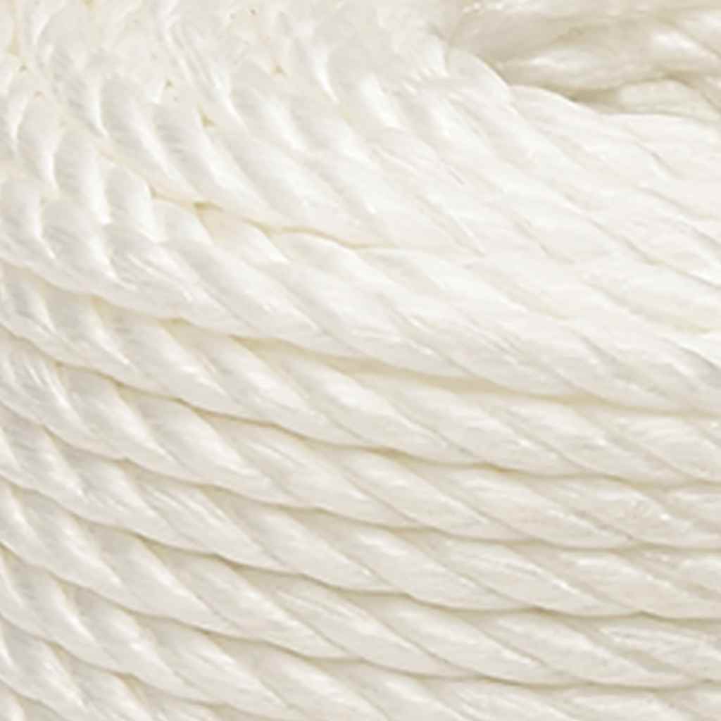 vidaXL Work Rope White 16 mm 50 m Polypropylene 4