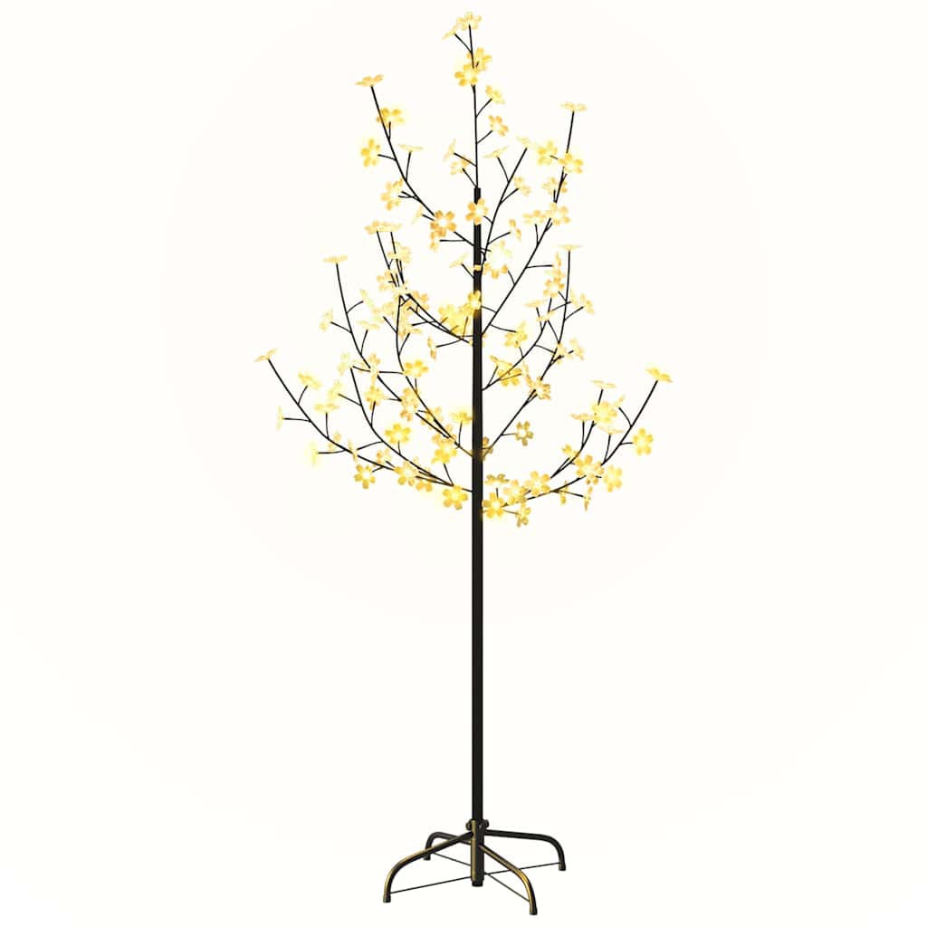 Cherry Blossom LED Tree Warm White 84 LEDs 120 cm
