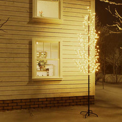 Cherry Blossom LED Tree Warm White 84 LEDs 300 cm