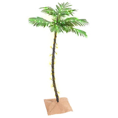 vidaXL LED Palm Tree Warm White 72 LEDs 120 cm 1