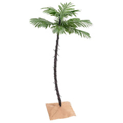 vidaXL LED Palm Tree Warm White 72 LEDs 120 cm 2