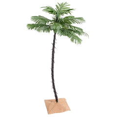 vidaXL LED Palm Tree Warm White 88 LEDs 150 cm 2