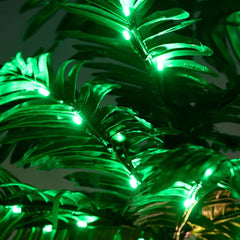 vidaXL LED Palm Tree Warm White 96 LEDs 180 cm 4