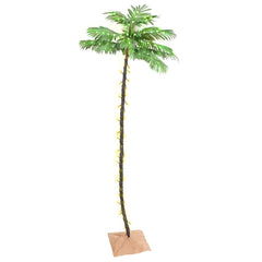 vidaXL LED Palm Tree Warm White 192 LEDs 300 cm 1