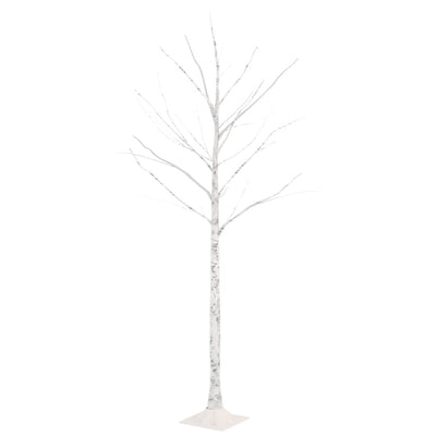 LED White Birch Tree Warm White 72 LEDs 150 cm