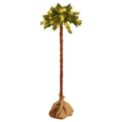 vidaXL Christmas Tree with LEDs 180 cm 1
