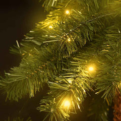 vidaXL Christmas Tree with LEDs 180 cm 4