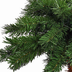vidaXL Christmas Tree with LEDs 210 cm 5