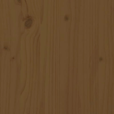 Headboard Honey Brown 120x3x80 cm Solid Wood Pine