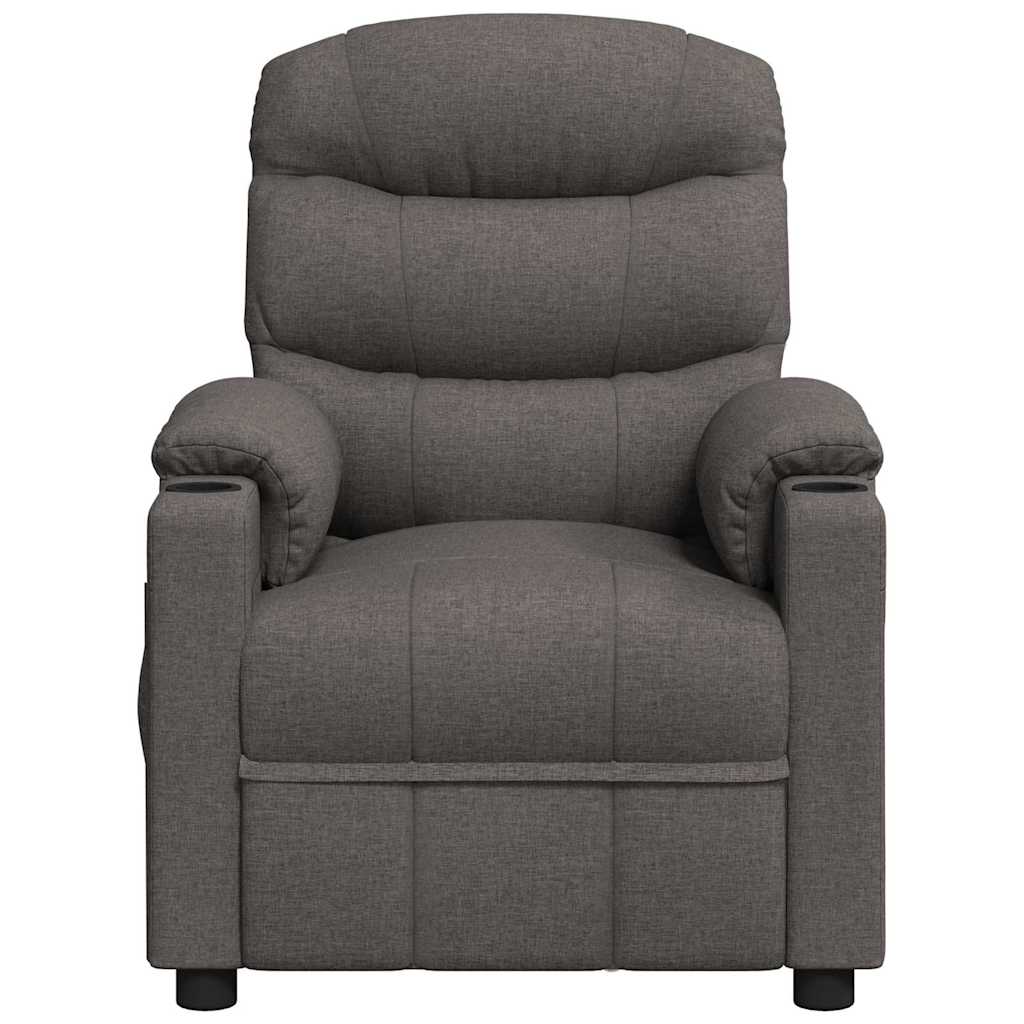Massage Chair Fabric Dark grey