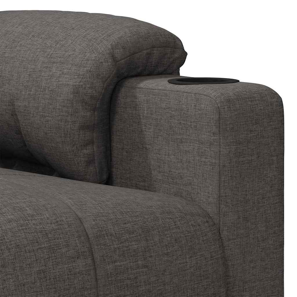 Massage Chair Fabric Dark grey