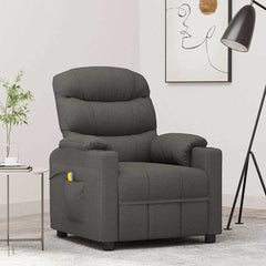 Massage Chair Fabric Dark grey