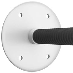 vidaXL Indoor Convex Traffic Mirror Black Ø40 cm Acrylic 5
