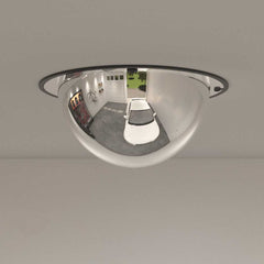 vidaXL Full Domed Traffic Mirror Ø30 cm Acrylic 1