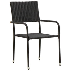 Outdoor Dining Poly Rattan