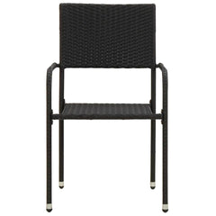 Outdoor Dining Poly Rattan