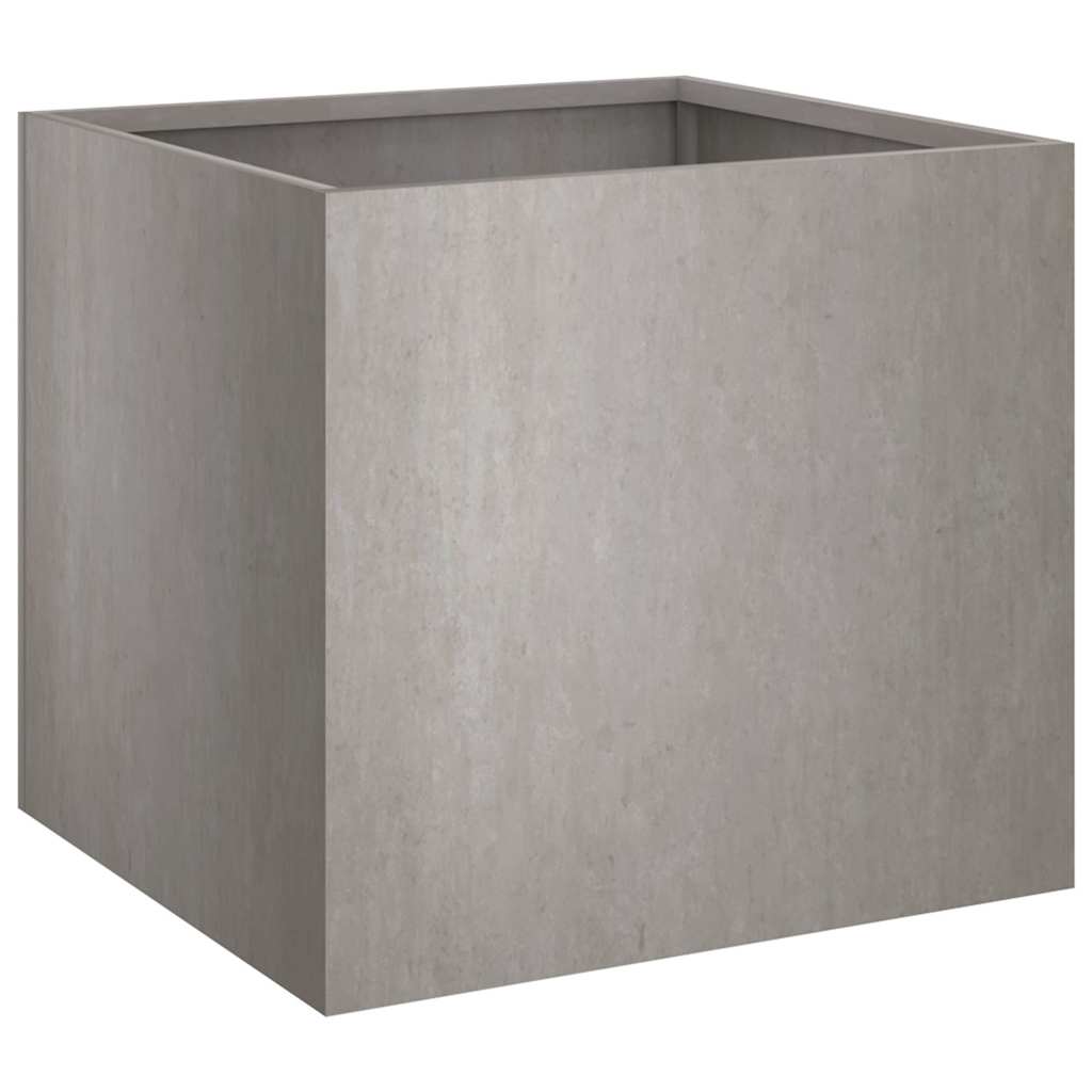 vidaXL Planters 2 pcs 49x47x46 cm Corten Steel 4