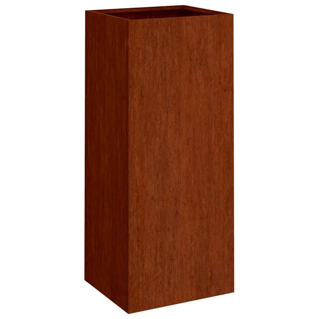 vidaXL Planter 32x29x75 cm Corten Steel 2