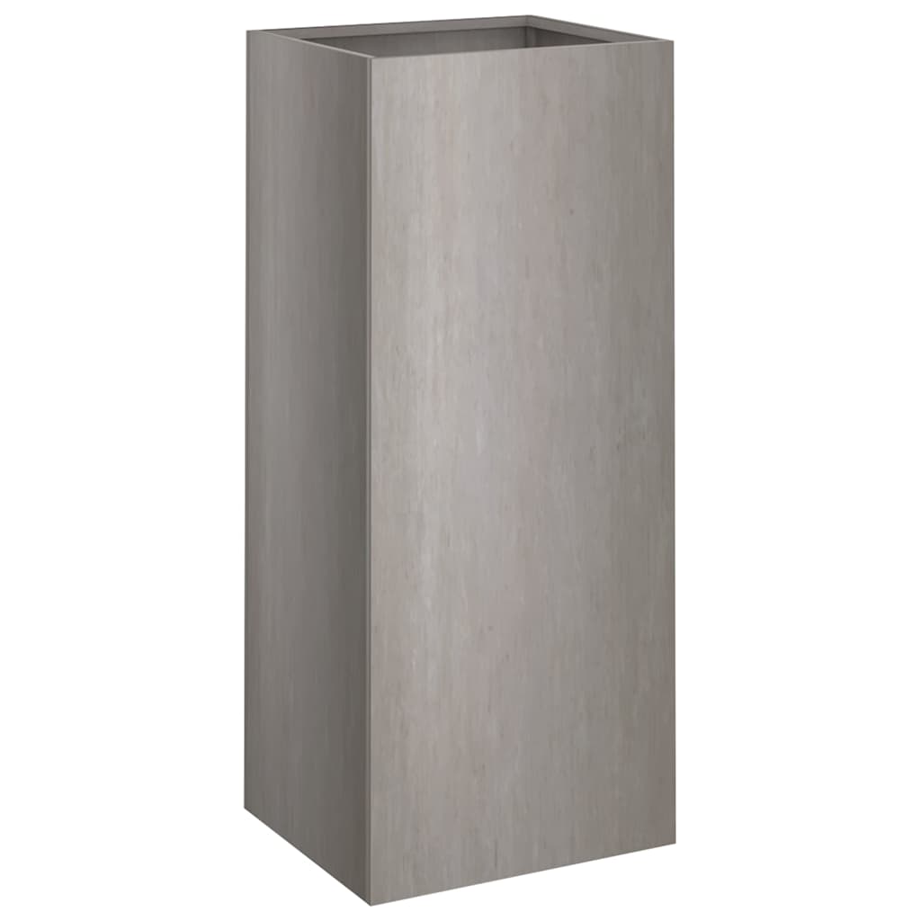 vidaXL Planter 32x29x75 cm Corten Steel 4