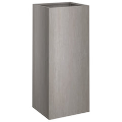 vidaXL Planter 32x29x75 cm Corten Steel 4