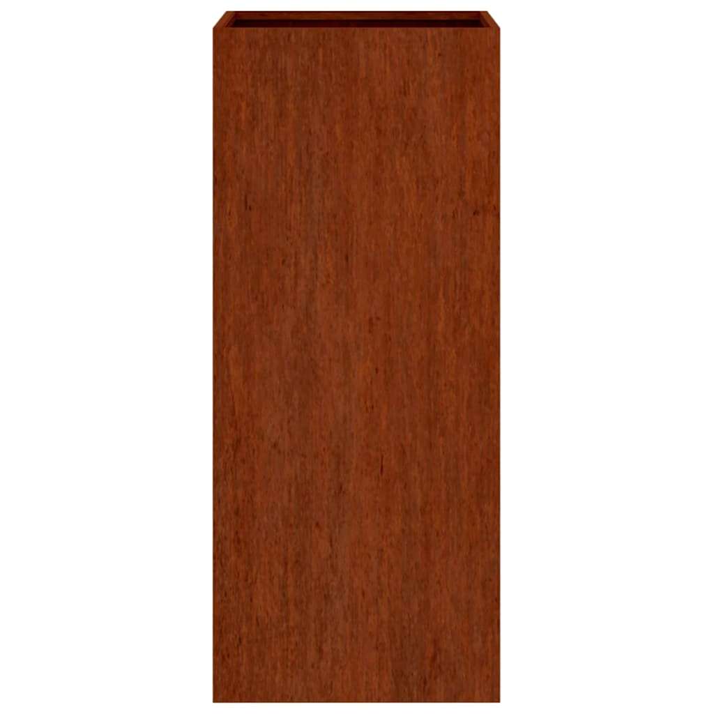 vidaXL Planter 32x29x75 cm Corten Steel 5