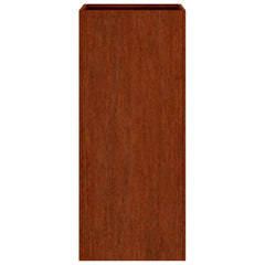 vidaXL Planter 32x29x75 cm Corten Steel 6