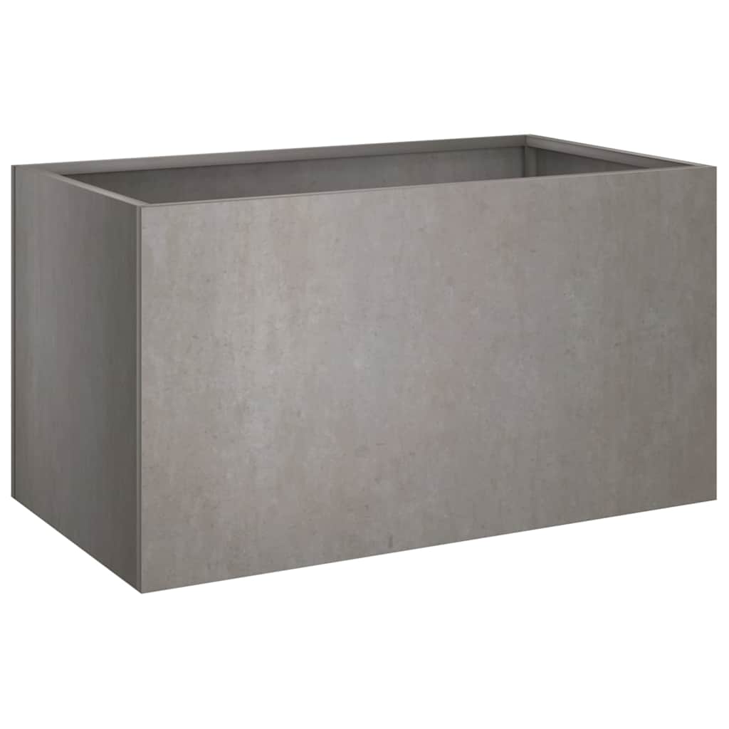 vidaXL Planter 62x40x39 cm Corten Steel 4