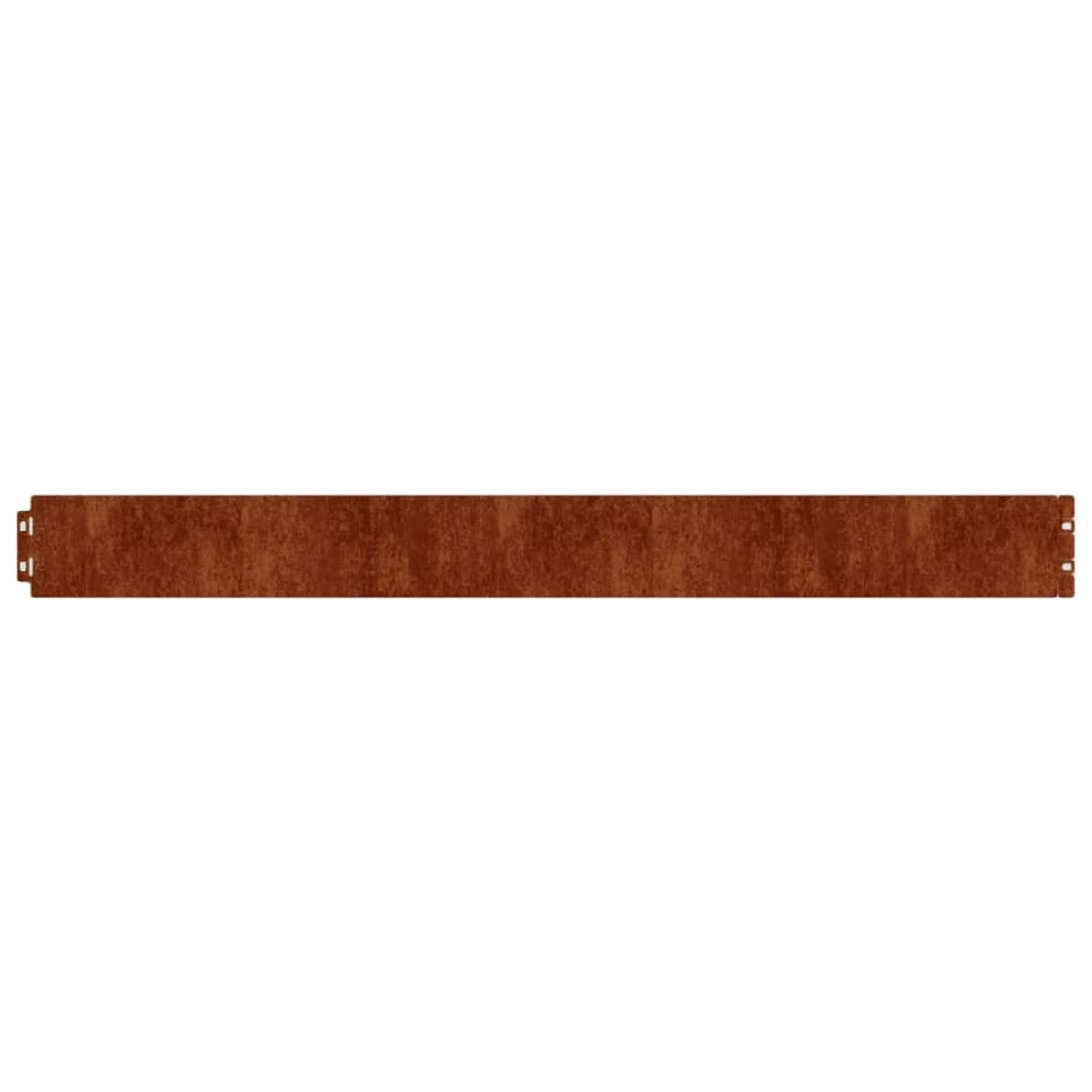 Lawn Edgings Cold-rolled Steel 50 pcs Weathering steel 10 x 103 cm