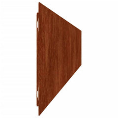 vidaXL Lawn Edgings 10 pcs 15x103 cm Flexible Corten steel 6
