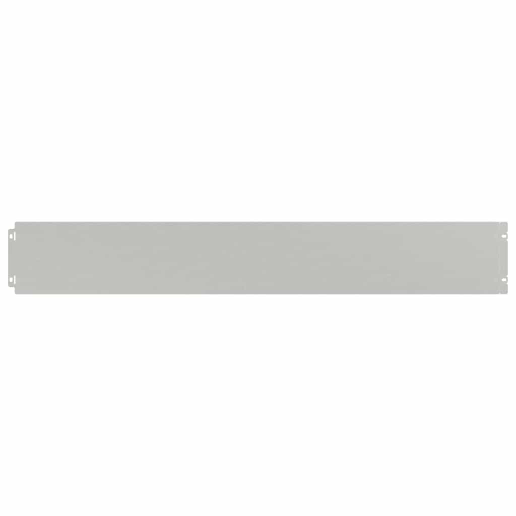 vidaXL Lawn Edgings 10 pcs 15x103 cm Flexible Corten steel 5