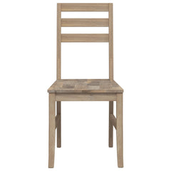 vidaXL Dining Chairs 8 pcs Solid Wood Acacia 4