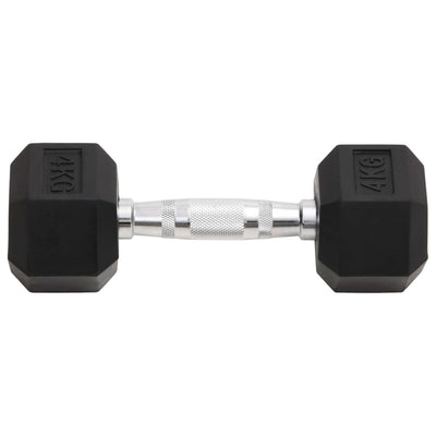 Dumbbells 2 pcs 8 kg Cast Iron