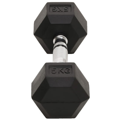 Dumbbells 2 pcs 10 kg Cast Iron