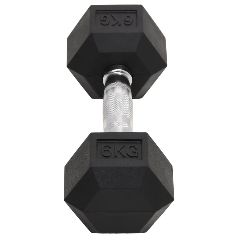 Dumbbells 2 pcs 12 kg Cast Iron