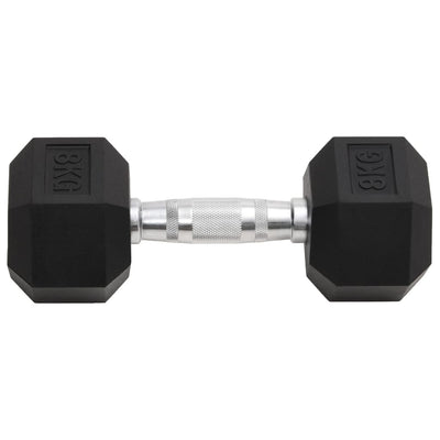 Dumbbells 2 pcs 16 kg Cast Iron