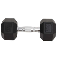 vidaXL Dumbbells 2 pcs 8 kg Total Cast Iron 4