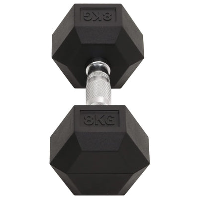 Dumbbells 2 pcs 16 kg Cast Iron