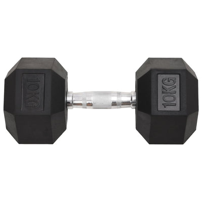 Dumbbells 2 pcs 20 kg Cast Iron