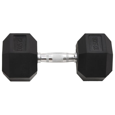 Dumbbells 2 pcs 25 kg Cast Iron