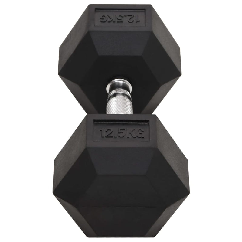 Dumbbells 2 pcs 25 kg Cast Iron