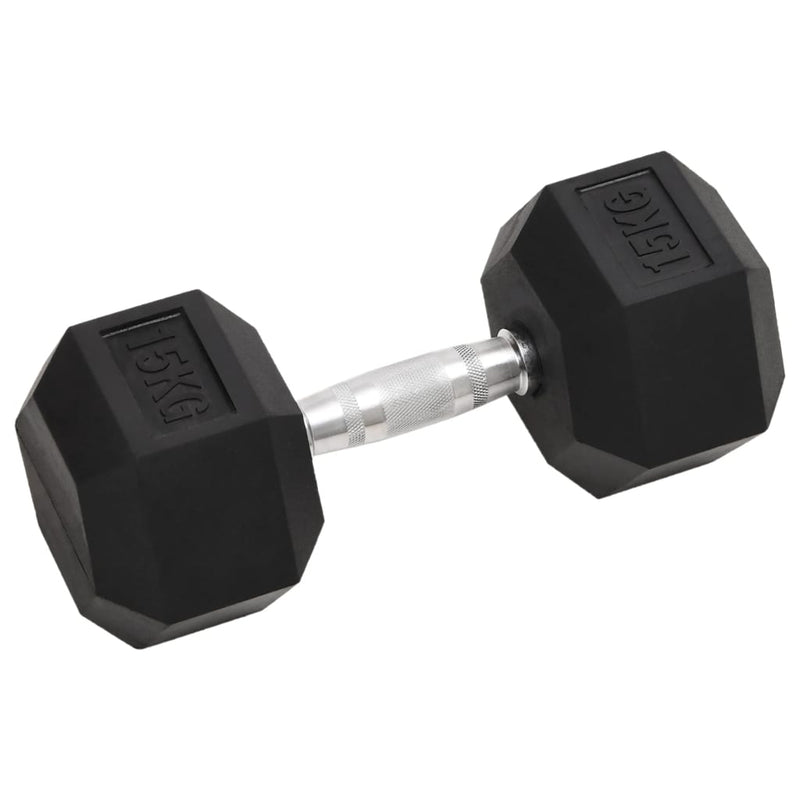 Dumbbells 2 pcs 30 kg Cast Iron