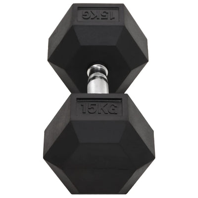 Dumbbells 2 pcs 30 kg Cast Iron