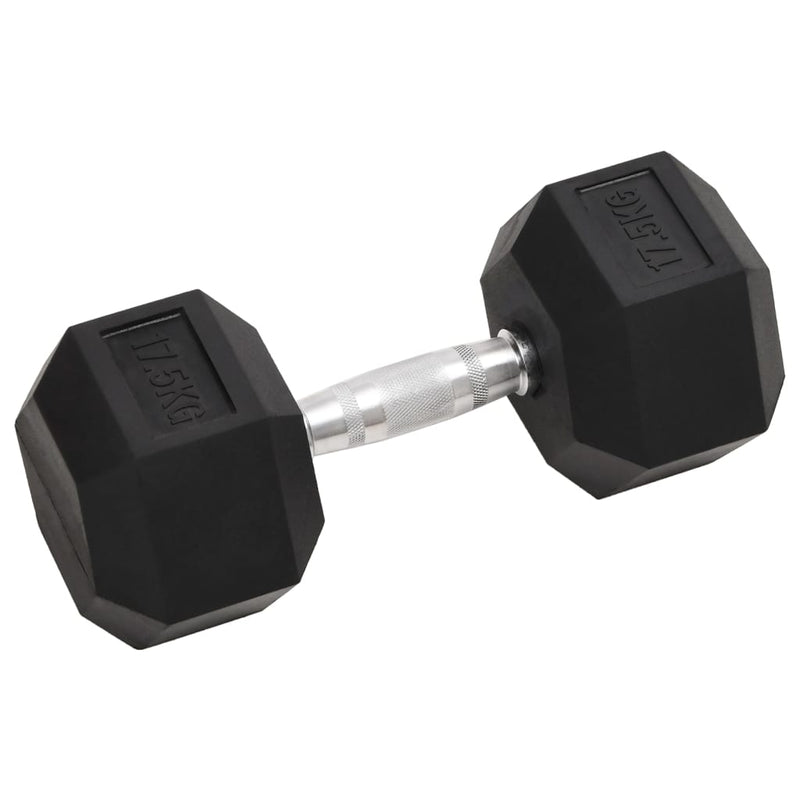 Dumbbell 17.5 kg Cast Iron