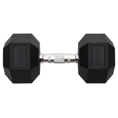 Dumbbell 27.5 kg Cast Iron