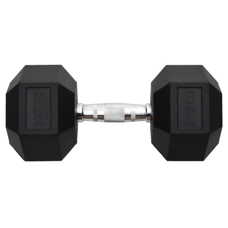 Dumbbell 27.5 kg Cast Iron