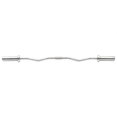 Olympic Curl Barbell 120 cm Steel